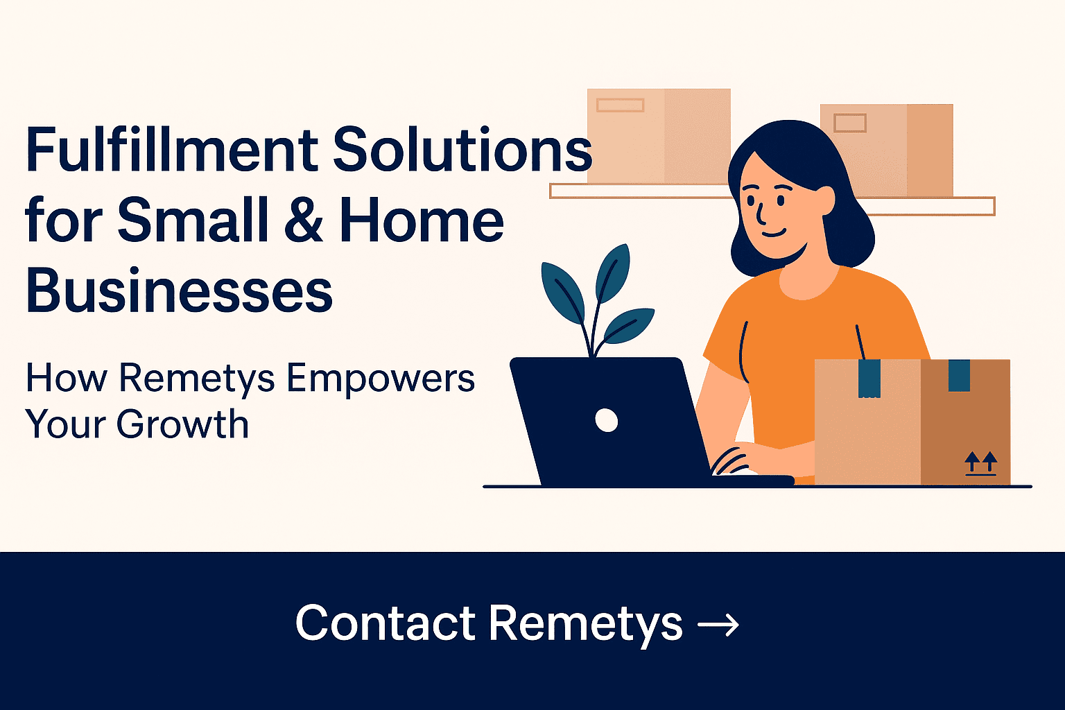 Fulfillment Solutions for Small & Home Businesses in Bahrain.